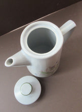 Load image into Gallery viewer, Buchan Pottery Stoneware Coffee Pot Thistles Pattern 1950s 1960s
