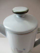 Load image into Gallery viewer, Buchan Pottery Stoneware Coffee Pot Thistles Pattern 1950s 1960s
