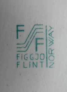 Figgjo Flint, Turi Design. Highly Collectable CLUPEA (Herring) Pattern. 1960s Norwegian Oblong Serving Dish