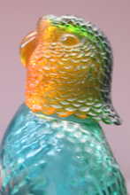 Load image into Gallery viewer, Four Avon Perfume Bottles in the Shape of Budgies
