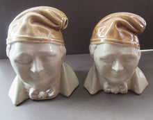 Load image into Gallery viewer, Antique Caledonian Pottery Salt Glaze Stoneware Whisky Flagon: Souter Johnny
