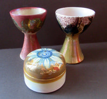 Load image into Gallery viewer, Scottish Studio Pottery Margery Clinton Lustre Glaze Lidded Pot
