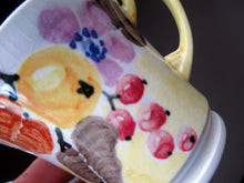 Load image into Gallery viewer, 1920s MakMerry Mac Merry Fruit and Berries Cups and Saucers
