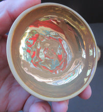 Load image into Gallery viewer, Scottish Studio Pottery Margery Clinton Lustre Glaze Lidded Pot
