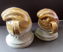 Load image into Gallery viewer, Antique Caledonian Pottery Salt Glaze Stoneware Whisky Flagon: Souter Johnny
