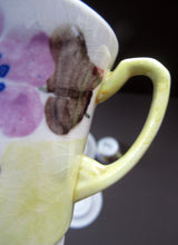 Load image into Gallery viewer, 1920s MakMerry Mac Merry Fruit and Berries Cups and Saucers

