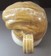 Load image into Gallery viewer, SCOTTISH POTTERY. Large Stoneware Whisky Flask in the Form of SOUTER JOHNNIE from the Burn&#39;s Poem &quot;Tam O&#39;Shanter&quot;
