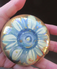 Load image into Gallery viewer, Scottish Studio Pottery Margery Clinton Lustre Glaze Lidded Pot
