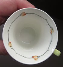 Load image into Gallery viewer, 1920s MakMerry Mac Merry Fruit and Berries Cups and Saucers
