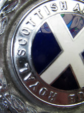 Load image into Gallery viewer, Vintage RSAC Royal Scottish Automobile Club Badge
