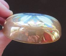 Load image into Gallery viewer, Scottish Studio Pottery Margery Clinton Lustre Glaze Lidded Pot
