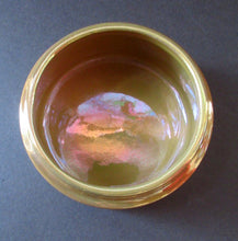 Load image into Gallery viewer, Scottish Studio Pottery Margery Clinton Lustre Glaze Lidded Pot

