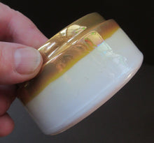 Load image into Gallery viewer, Scottish Studio Pottery Margery Clinton Lustre Glaze Lidded Pot
