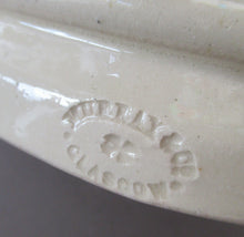 Load image into Gallery viewer, SCOTTISH POTTERY. Large Stoneware Whisky Flask in the Form of SOUTER JOHNNIE from the Burn&#39;s Poem &quot;Tam O&#39;Shanter&quot;
