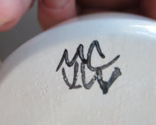 Load image into Gallery viewer, Scottish Studio Pottery Margery Clinton Lustre Glaze Lidded Pot
