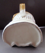 Load image into Gallery viewer, SCOTTISH POTTERY. Large Stoneware Whisky Flask in the Form of SOUTER JOHNNIE from the Burn&#39;s Poem &quot;Tam O&#39;Shanter&quot;
