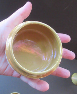 Scottish Studio Pottery Margery Clinton Lustre Glaze Lidded Pot