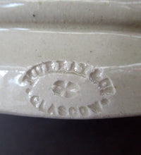 Load image into Gallery viewer, SCOTTISH POTTERY. Large Stoneware Whisky Flask in the Form of SOUTER JOHNNIE from the Burn&#39;s Poem &quot;Tam O&#39;Shanter&quot;
