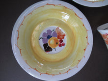 Load image into Gallery viewer, 1920s MakMerry Mac Merry Fruit and Berries Cups and Saucers
