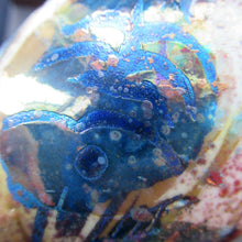 Load image into Gallery viewer, Scottish Studio Pottery Margery Clinton Lustre Glaze Goblet
