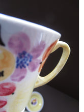 Load image into Gallery viewer, 1920s MakMerry Mac Merry Fruit and Berries Cups and Saucers
