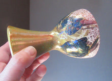 Load image into Gallery viewer, Scottish Studio Pottery Margery Clinton Lustre Glaze Goblet
