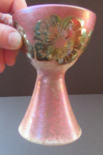 Scottish Studio Pottery Margery Clinton Lustre Glaze Goblet