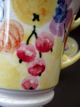 Load image into Gallery viewer, 1920s MakMerry Mac Merry Fruit and Berries Cups and Saucers
