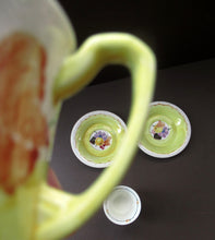 Load image into Gallery viewer, 1920s MakMerry Mac Merry Fruit and Berries Cups and Saucers
