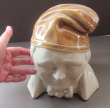 Load image into Gallery viewer, Caledonian Pottery Salt Glaze Stoneware Flagon: Souter Johnny
