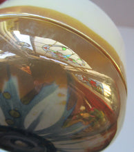 Load image into Gallery viewer, Scottish Studio Pottery Margery Clinton Lustre Glaze Lidded Pot
