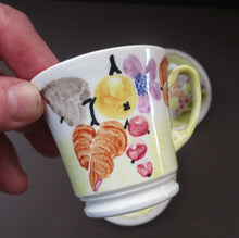 Load image into Gallery viewer, 1920s MakMerry Mac Merry Fruit and Berries Cups and Saucers

