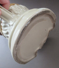 Load image into Gallery viewer, Antique Caledonian Pottery Salt Glaze Stoneware Whisky Flagon: Souter Johnny
