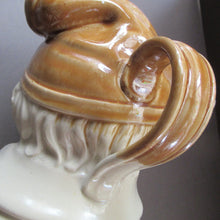 Load image into Gallery viewer, Antique Caledonian Pottery Salt Glaze Stoneware Whisky Flagon: Souter Johnny
