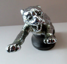 Load image into Gallery viewer, Vintage 1930s DESMO Leaping Jaguar Car Mascot
