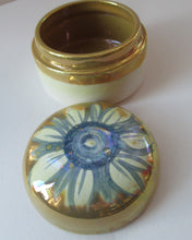 Load image into Gallery viewer, Scottish Studio Pottery Margery Clinton Lustre Glaze Lidded Pot
