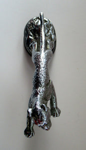 Vintage 1930s DESMO Leaping Jaguar Car Mascot