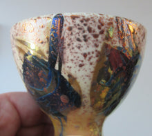 Load image into Gallery viewer, Scottish Studio Pottery Margery Clinton Lustre Glaze Goblet

