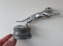 Load image into Gallery viewer, Vintage 1930s DESMO Leaping Jaguar Car Mascot
