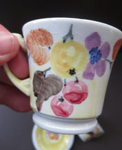 Load image into Gallery viewer, 1920s MakMerry Mac Merry Fruit and Berries Cups and Saucers
