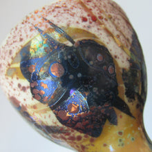 Load image into Gallery viewer, Scottish Studio Pottery Margery Clinton Lustre Glaze Goblet
