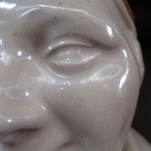 Load image into Gallery viewer, Antique Caledonian Pottery Salt Glaze Stoneware Whisky Flagon: Souter Johnny
