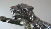 Load image into Gallery viewer, Vintage 1930s DESMO Leaping Jaguar Car Mascot

