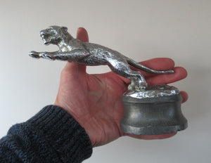 Vintage 1930s DESMO Leaping Jaguar Car Mascot