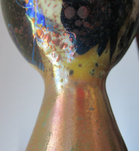 Load image into Gallery viewer, Scottish Studio Pottery Margery Clinton Lustre Glaze Goblet
