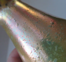 Load image into Gallery viewer, Scottish Studio Pottery Margery Clinton Lustre Glaze Goblet

