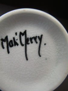 1920s MakMerry Mac Merry Fruit and Berries Cups and Saucers