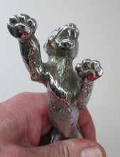 Load image into Gallery viewer, Vintage 1930s DESMO Leaping Jaguar Car Mascot
