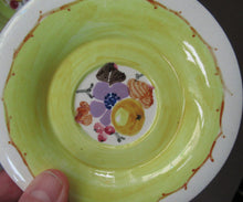 Load image into Gallery viewer, 1920s MakMerry Mac Merry Fruit and Berries Cups and Saucers
