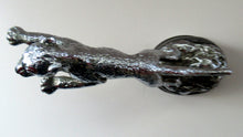 Load image into Gallery viewer, Vintage 1930s DESMO Leaping Jaguar Car Mascot
